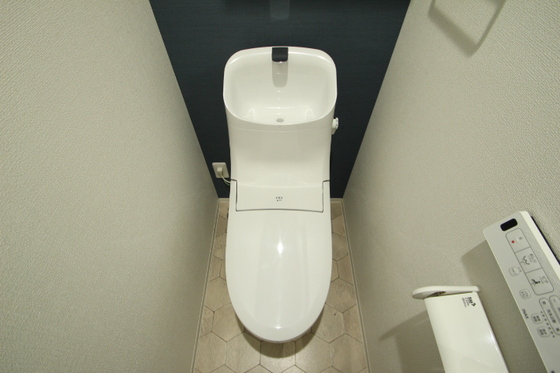 トイレ　※別号室の写真です。