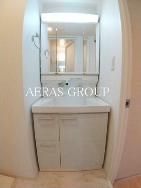 洗面設備　別部屋同仕様タイプ