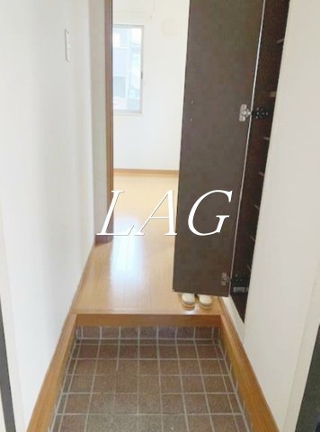 玄関　玄関です。