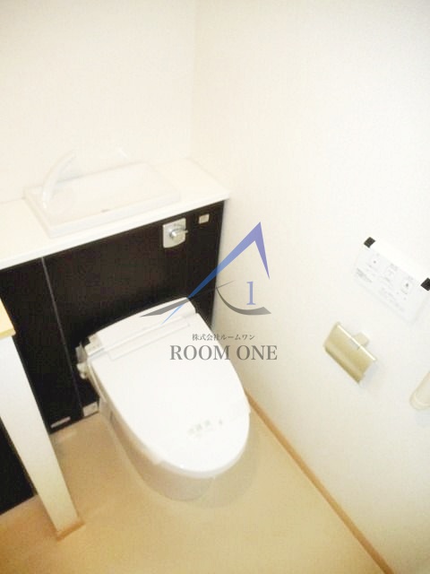 トイレ　トイレです。