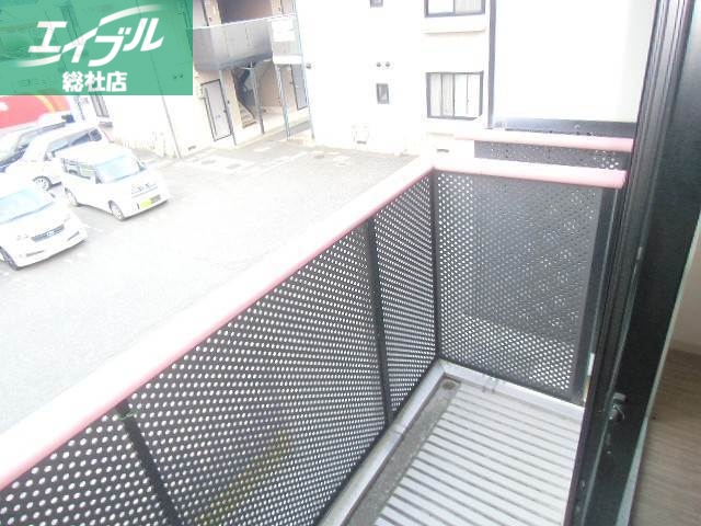 バルコニー　同タイプのお部屋の写真です