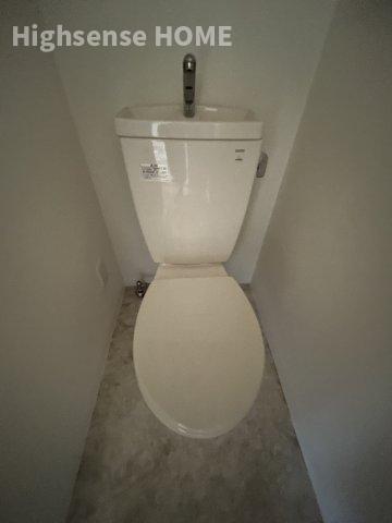 トイレ　シンプルで使いやすいトイレです
