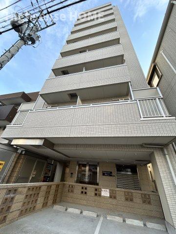 建物外観　外観は落ち着いています