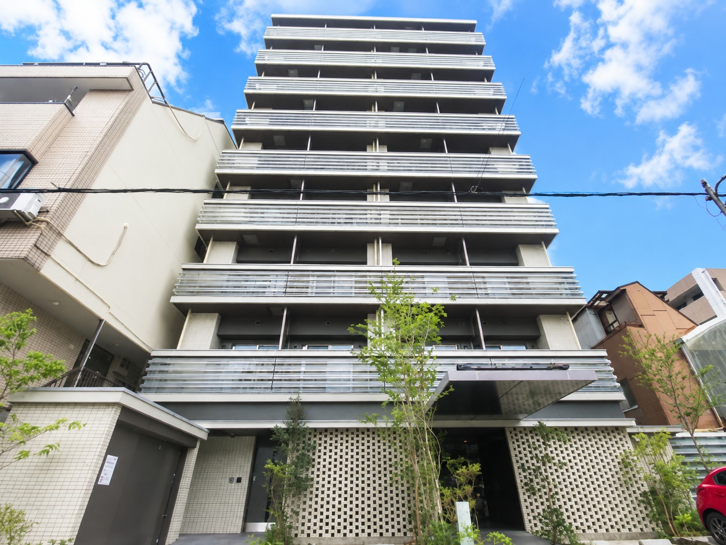 建物外観