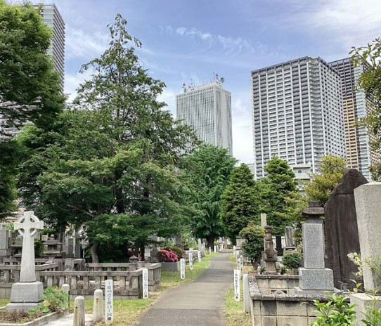 その他　雑司ケ谷霊園（その他）まで433m