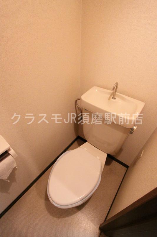トイレ　清潔感のあるトイレです