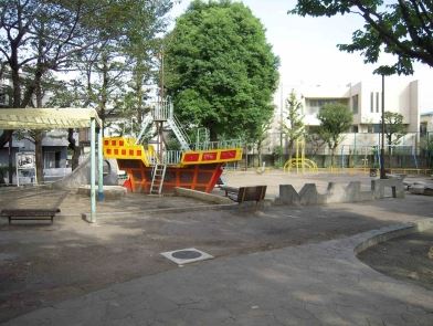 公園　上落合西公園（公園）まで537m