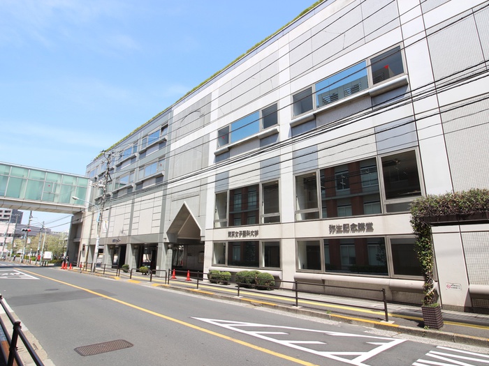 病院　東京女子医科大学病院（病院）まで800m