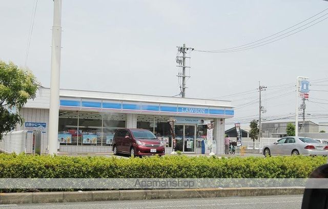 コンビニ　ローソン北沖洲店（コンビニ）まで600m