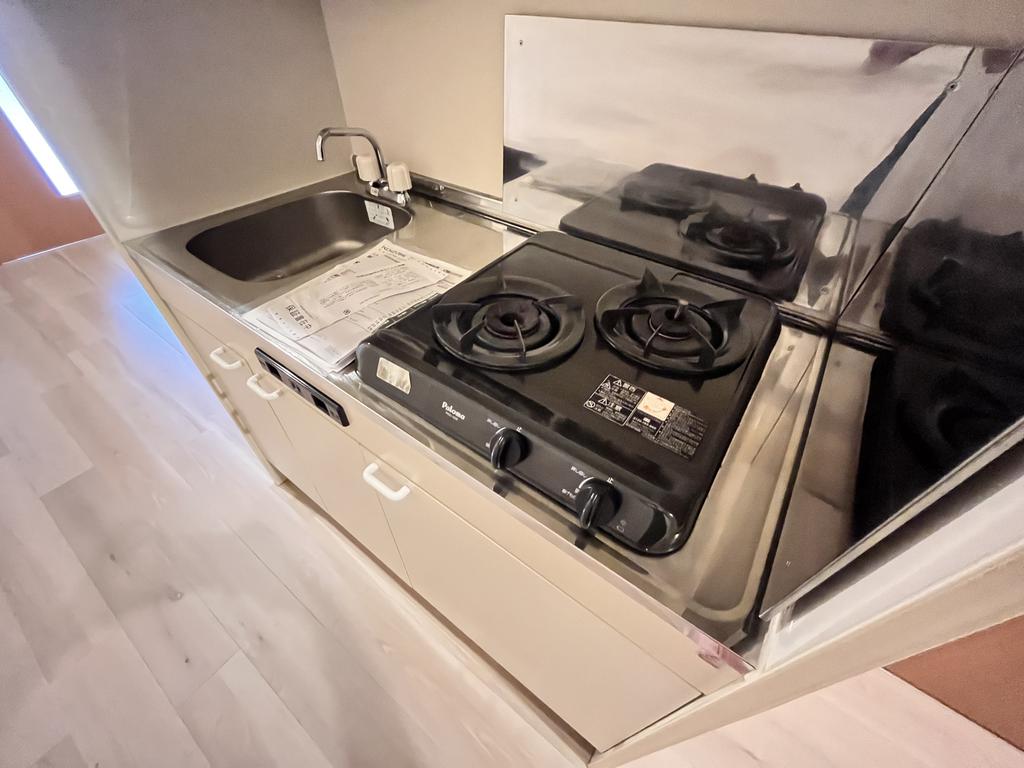 キッチン　同タイプのお部屋です