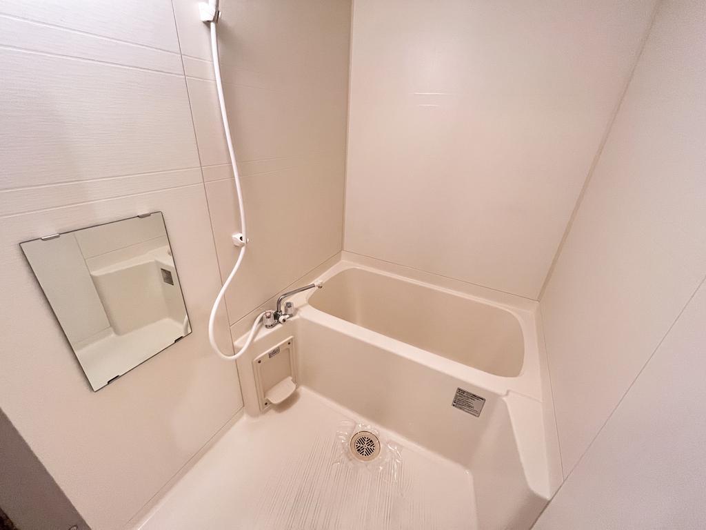 バス・シャワールーム　反転タイプのお部屋です