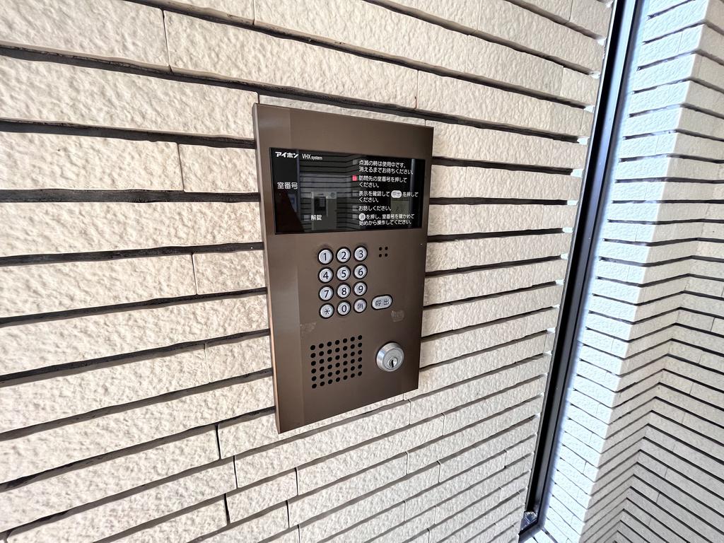 セキュリティ　反転タイプのお部屋です