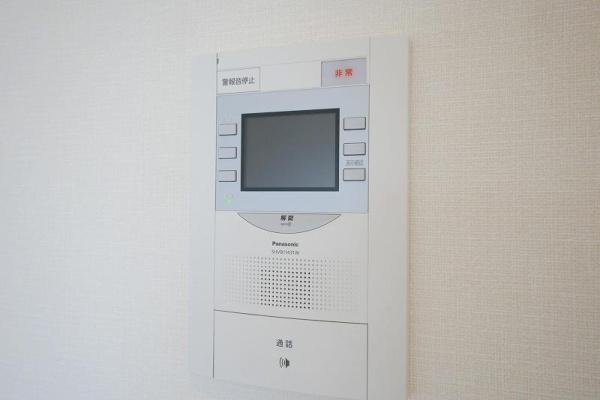 セキュリティ　※写真は別部屋、イメージ写真です。
