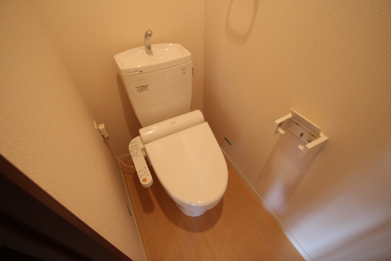 トイレ　※他号室の写真です。