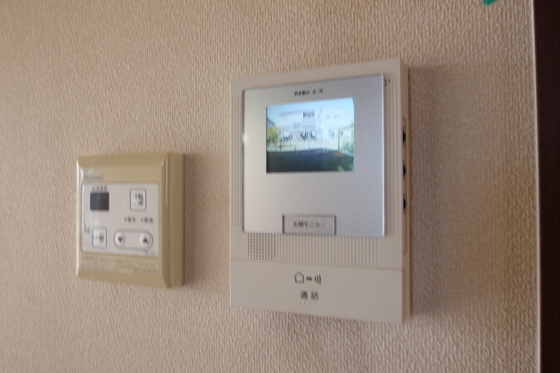 セキュリティ　※他号室の写真です。