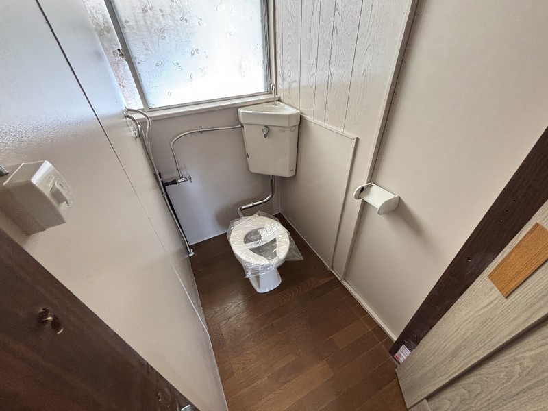 里山文化のトイレ写真