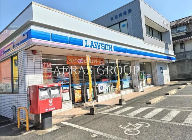 コンビニ　ローソン 千葉都町店（コンビニ）まで367m