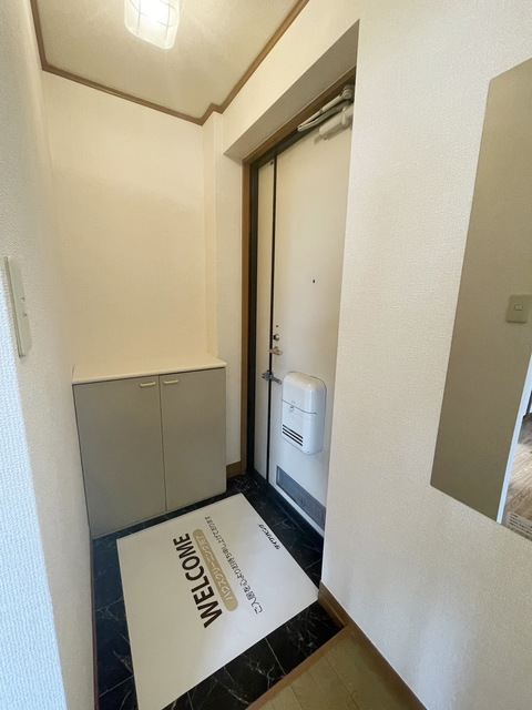 玄関　～ただいまー～