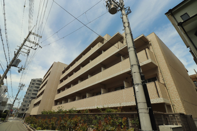 建物外観　灘区記田町「エル・セレーノ石屋川」