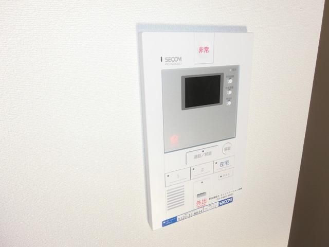 セキュリティ　室内・室内設備