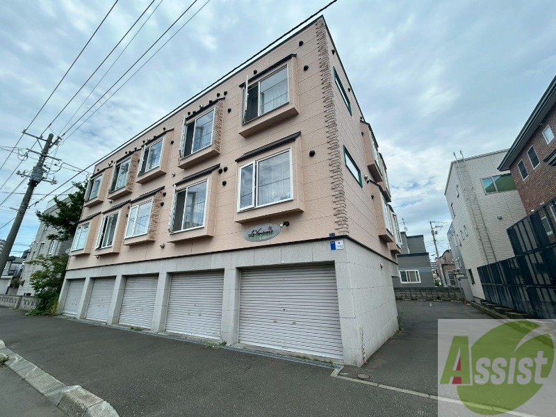 建物外観　札幌市東区北３９条東「ル・ヴァンベール」