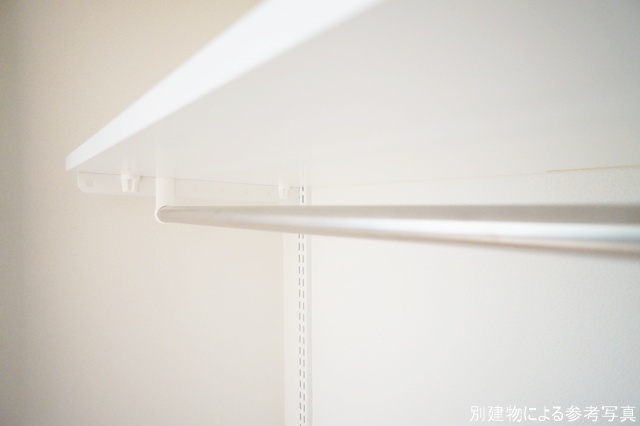収納　お荷物の多い方でも安心のクローゼット付き♪