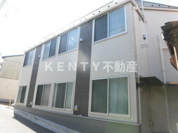 建物外観　きれいな外観です