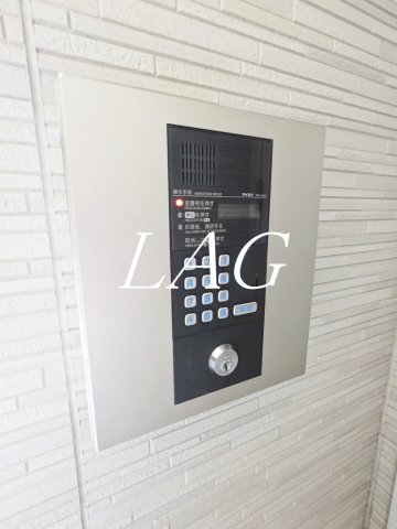 セキュリティ　オートロックです。