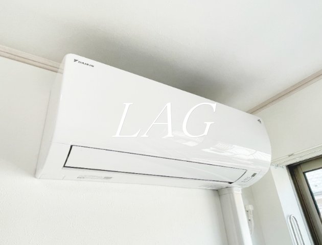 その他設備　エアコンです。