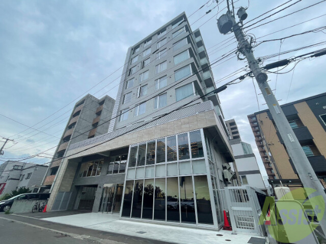 建物外観　札幌市中央区南２条西「桂和レジデンス裏参道」