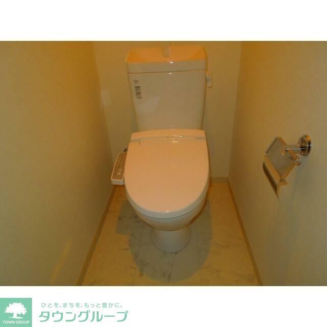 トイレ　★お部屋探しは株式会社タウンハウジング東京まで★