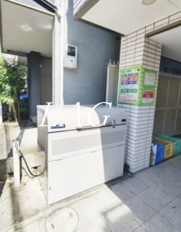 その他共有部分　敷地内ゴミ置き場です。