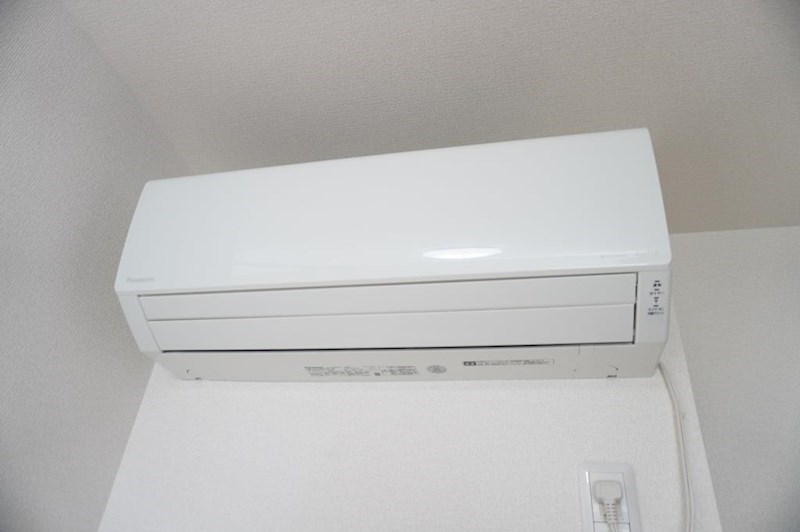 その他設備　嬉しいエアコン付き