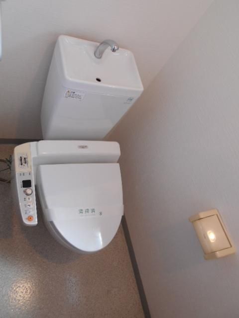 クリエート白金のトイレ写真