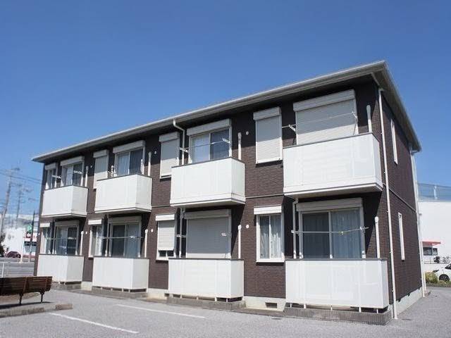 建物外観　オシャレな外観が特徴の賃貸住宅です♪