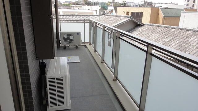 バルコニー　別部屋参考写真