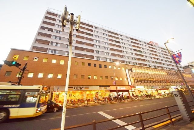 建物外観　駅近マンション