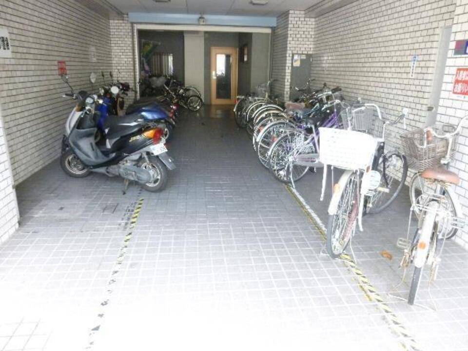 その他共有部分　駐輪場