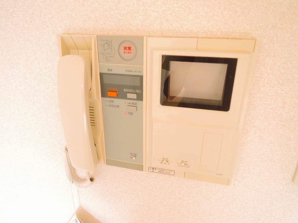 セキュリティ　ＴＶモニター付インターホン