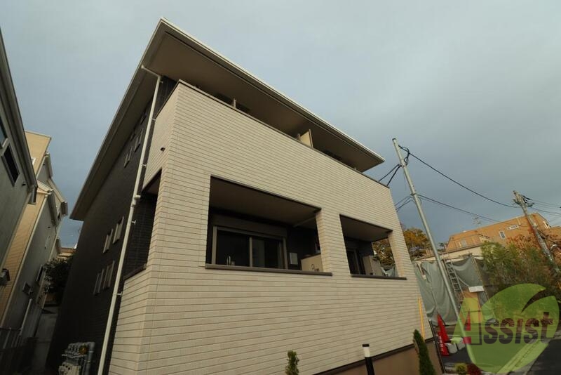 建物外観　芦屋市東芦屋町「メゾンもくれん」