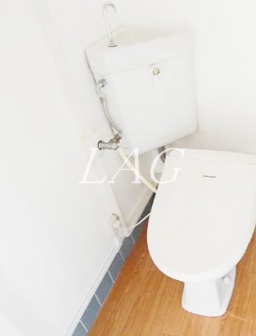 トイレ　トイレです。