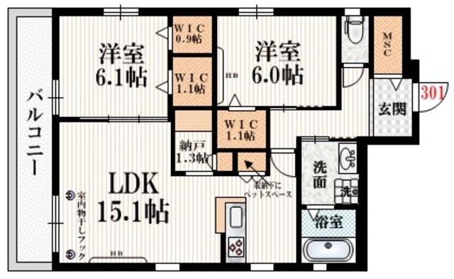 間取り図
