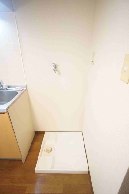 その他設備　室内洗濯機置場