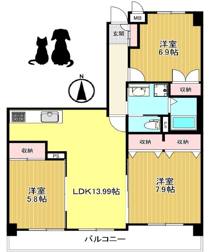 間取り図