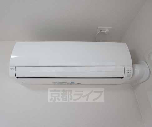 その他設備　エアコンです。