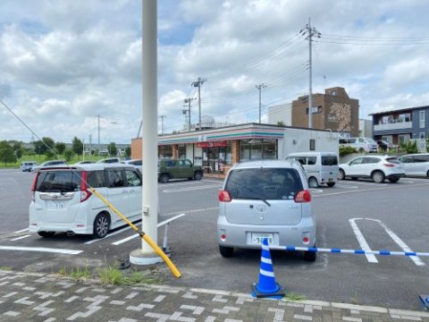 コンビニ　セブンイレブン つくば学園南店（コンビニ）まで252m