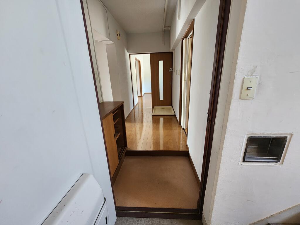 JK6宮沖 3DKの玄関写真