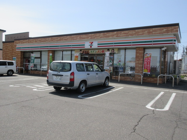 コンビニ　セブンイレブン帯広大通南22丁目店（コンビニ）まで524m