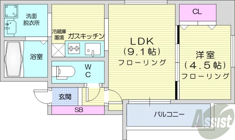 間取り図