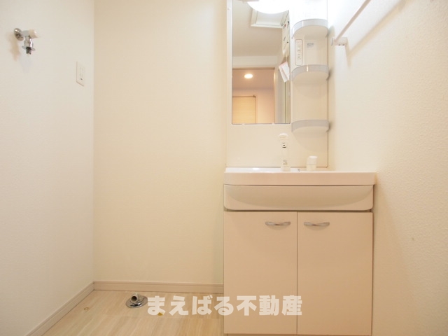洗面設備　シャンプードレッサー。※写真別部屋